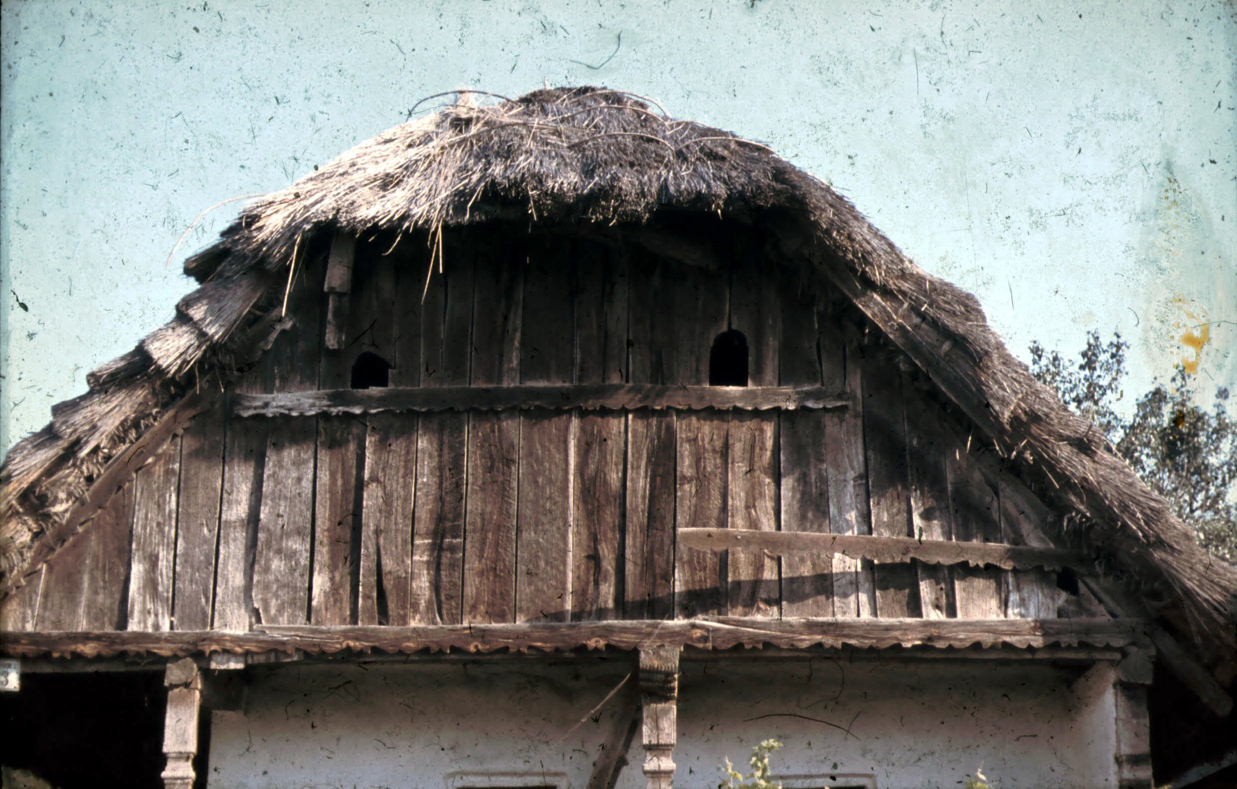 Szennai ház oromzata (Rippl-Rónai Múzeum CC BY-NC-ND)