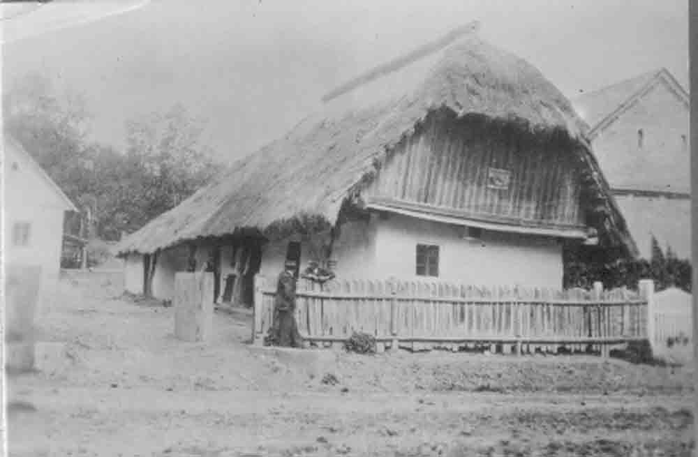 Szennai ház, Szabó Ferenc cipészé (Rippl-Rónai Múzeum CC BY-NC-ND)