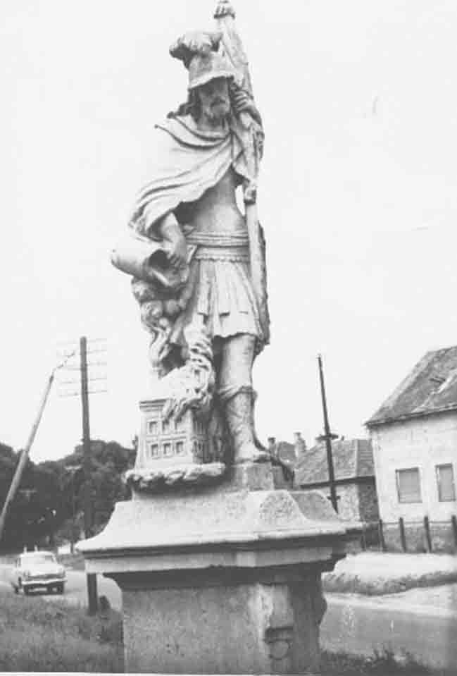 Szent Flórián szobor (Rippl-Rónai Múzeum CC BY-NC-ND)