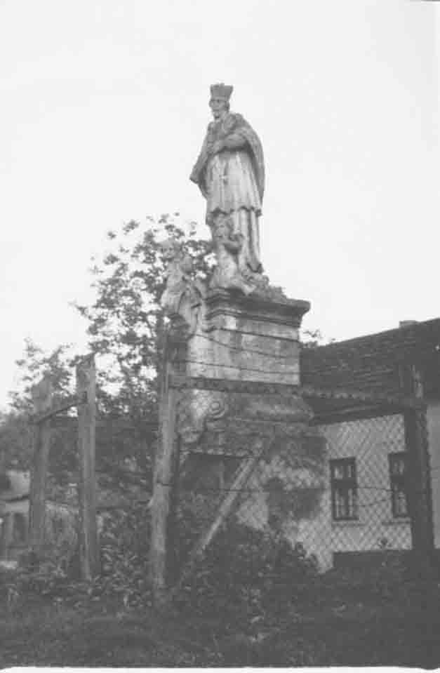 Szent Vendel szobor, XVIII. század (Rippl-Rónai Múzeum CC BY-NC-ND)