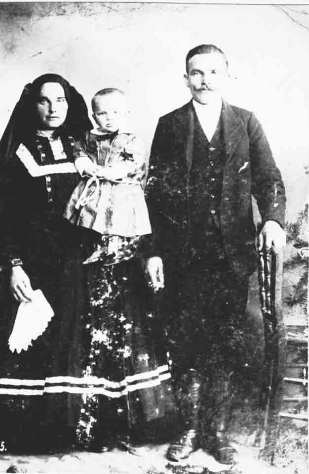 Sziládi Ferenc és családja (Rippl-Rónai Múzeum CC BY-NC-ND)