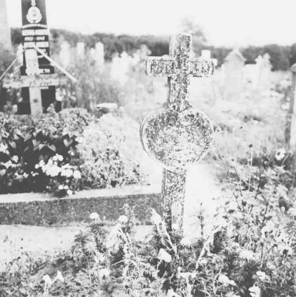 Szuloki temetőrészlet (Rippl-Rónai Múzeum CC BY-NC-ND)