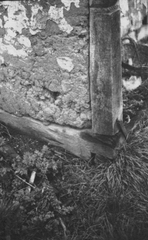 Talpgerendák az Ény - i sarkon. Nézet Ény - ról (Rippl-Rónai Múzeum CC BY-NC-ND)