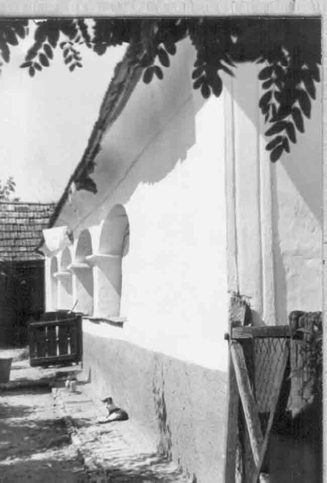 Tornácos ház udvari részlete (Rippl-Rónai Múzeum CC BY-NC-ND)