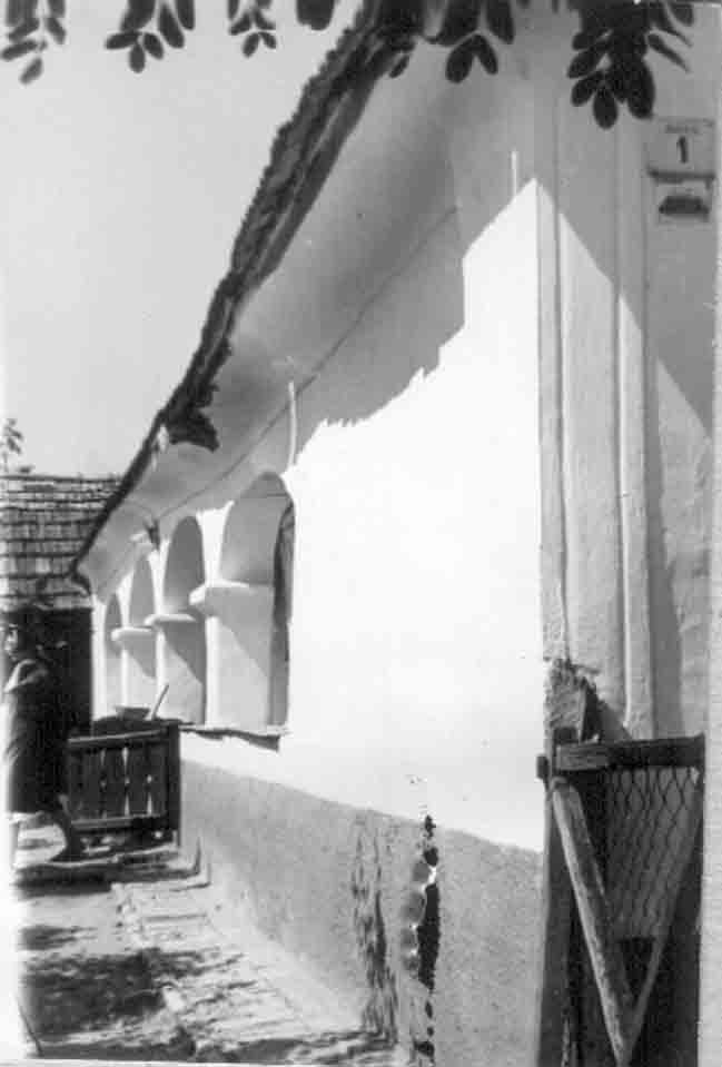 Tornácos ház udvari részlete (Rippl-Rónai Múzeum CC BY-NC-ND)