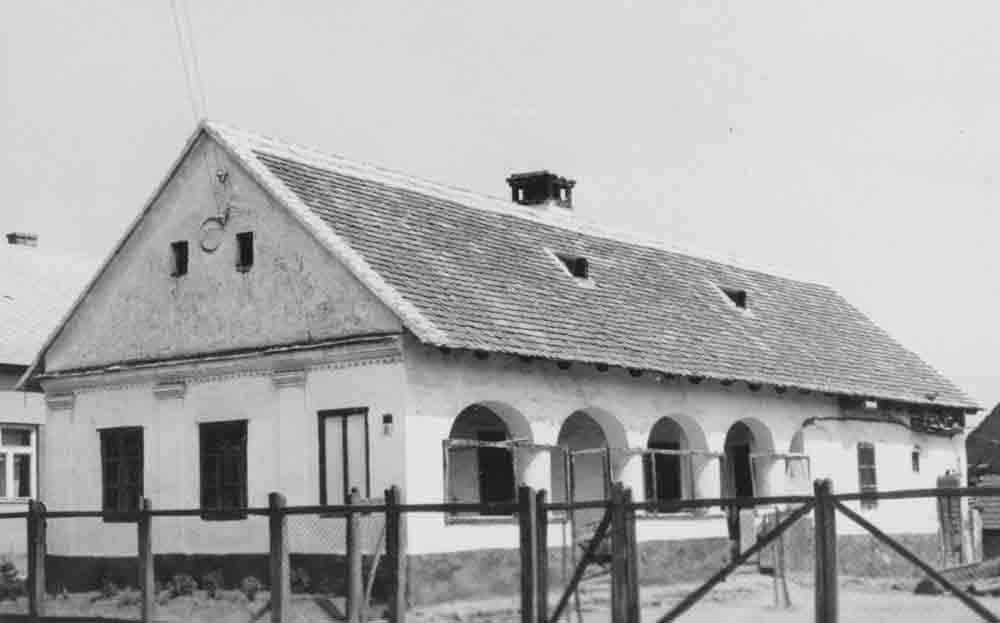 Tornácos lakóház (Rippl-Rónai Múzeum CC BY-NC-ND)