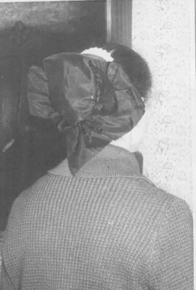 Tótszentpáli nő kontya a "kánya" feltevése (Rippl-Rónai Múzeum CC BY-NC-ND)
