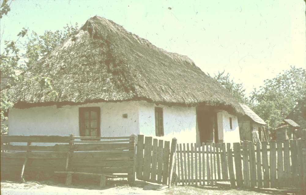 Vankóék zsuppos háza (Rippl-Rónai Múzeum CC BY-NC-ND)