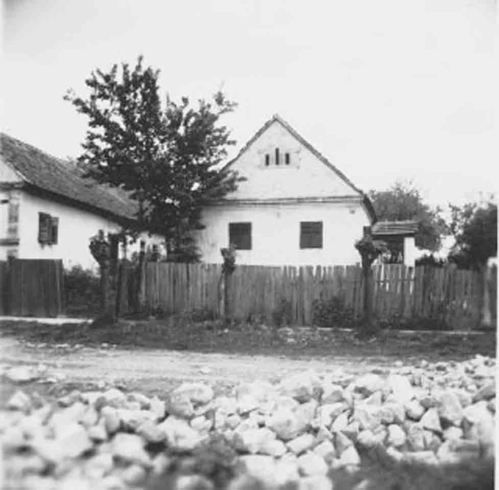 "Verondás" lakóház (Rippl-Rónai Múzeum CC BY-NC-ND)