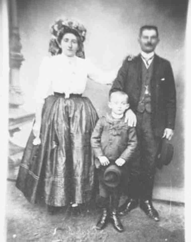 Visontai család 1910-ből (Rippl-Rónai Múzeum CC BY-NC-ND)