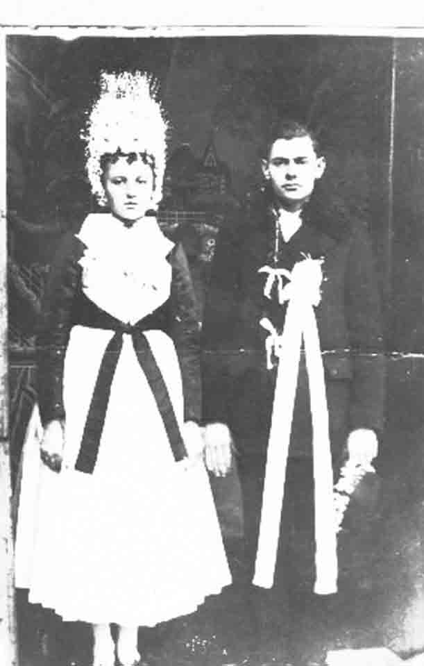 Vőlegény és menyasszony, 1941 (Rippl-Rónai Múzeum CC BY-NC-ND)