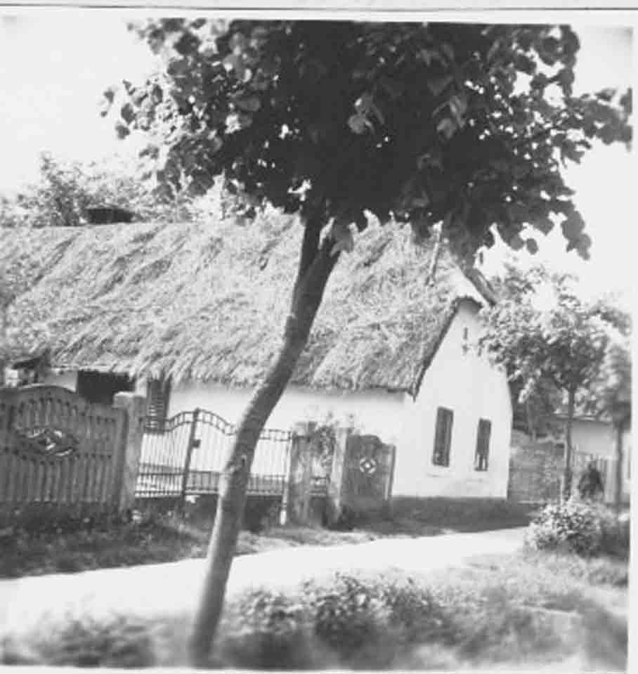 Zsuppos ház utcai és udvari homlokzata (Rippl-Rónai Múzeum CC BY-NC-ND)