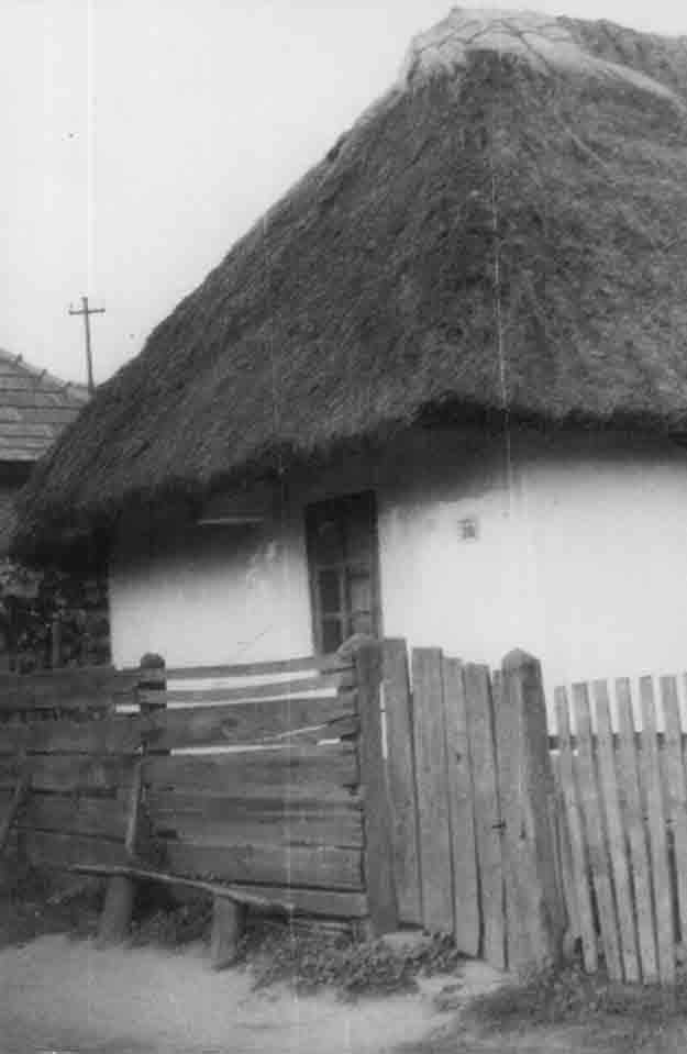 Zsuppos "sátortetős" ház (Rippl-Rónai Múzeum CC BY-NC-ND)