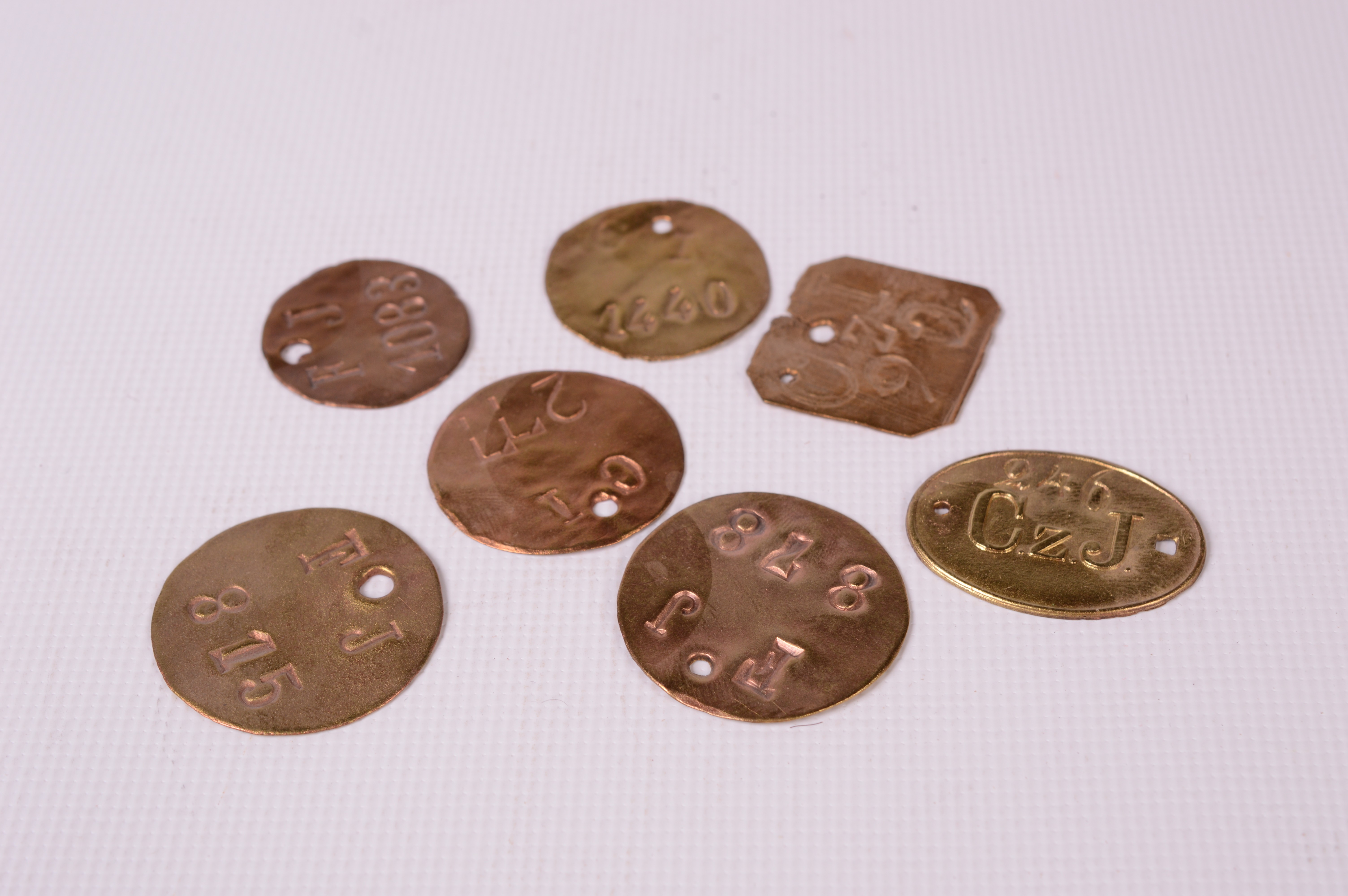 Árujelző "bélyeg" (Rippl-Rónai Múzeum CC BY-NC-ND)