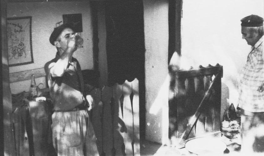 Óbort iszik a szüretelő (Rippl-Rónai Múzeum CC BY-NC-ND)
