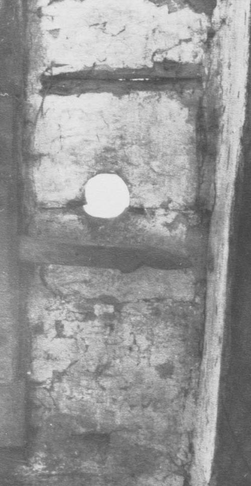A "külső pince" ajtajának fazára (Rippl-Rónai Múzeum CC BY-NC-ND)