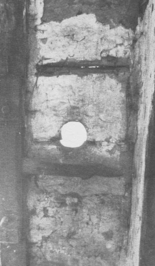 A "külső pince" ajtajának fazára (Rippl-Rónai Múzeum CC BY-NC-ND)