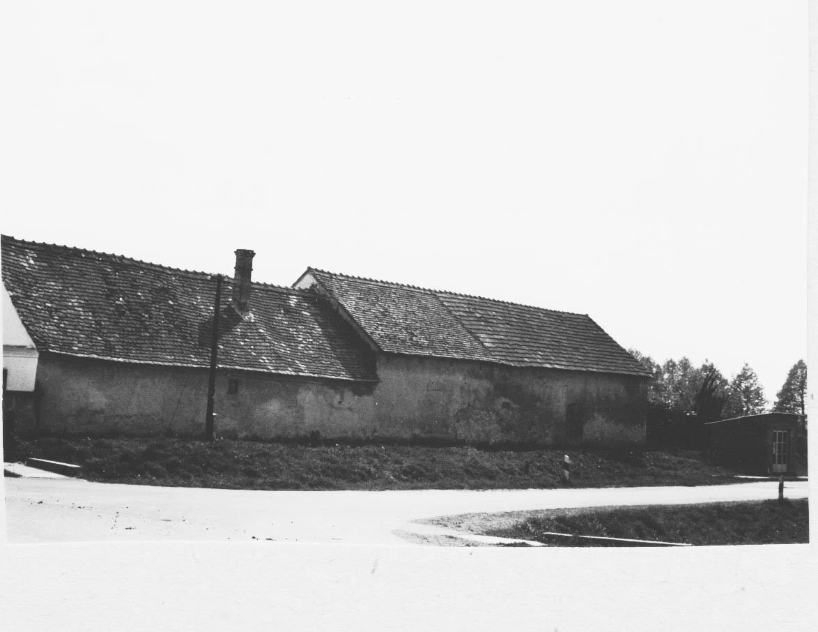 A lakóház pajtával egybeépítve (Rippl-Rónai Múzeum CC BY-NC-ND)