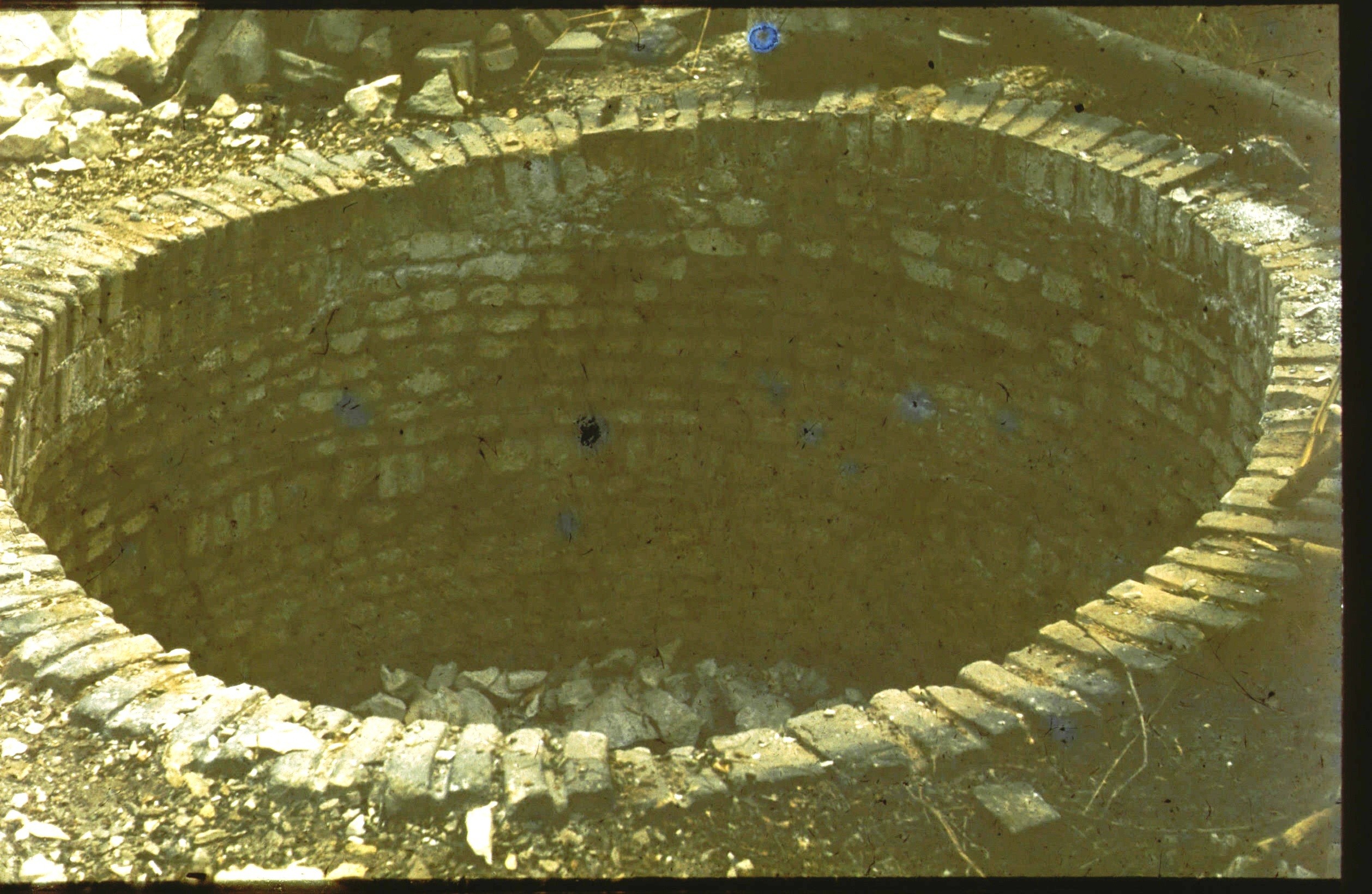 A mészgödör felülnézetből (Rippl-Rónai Múzeum CC BY-NC-ND)