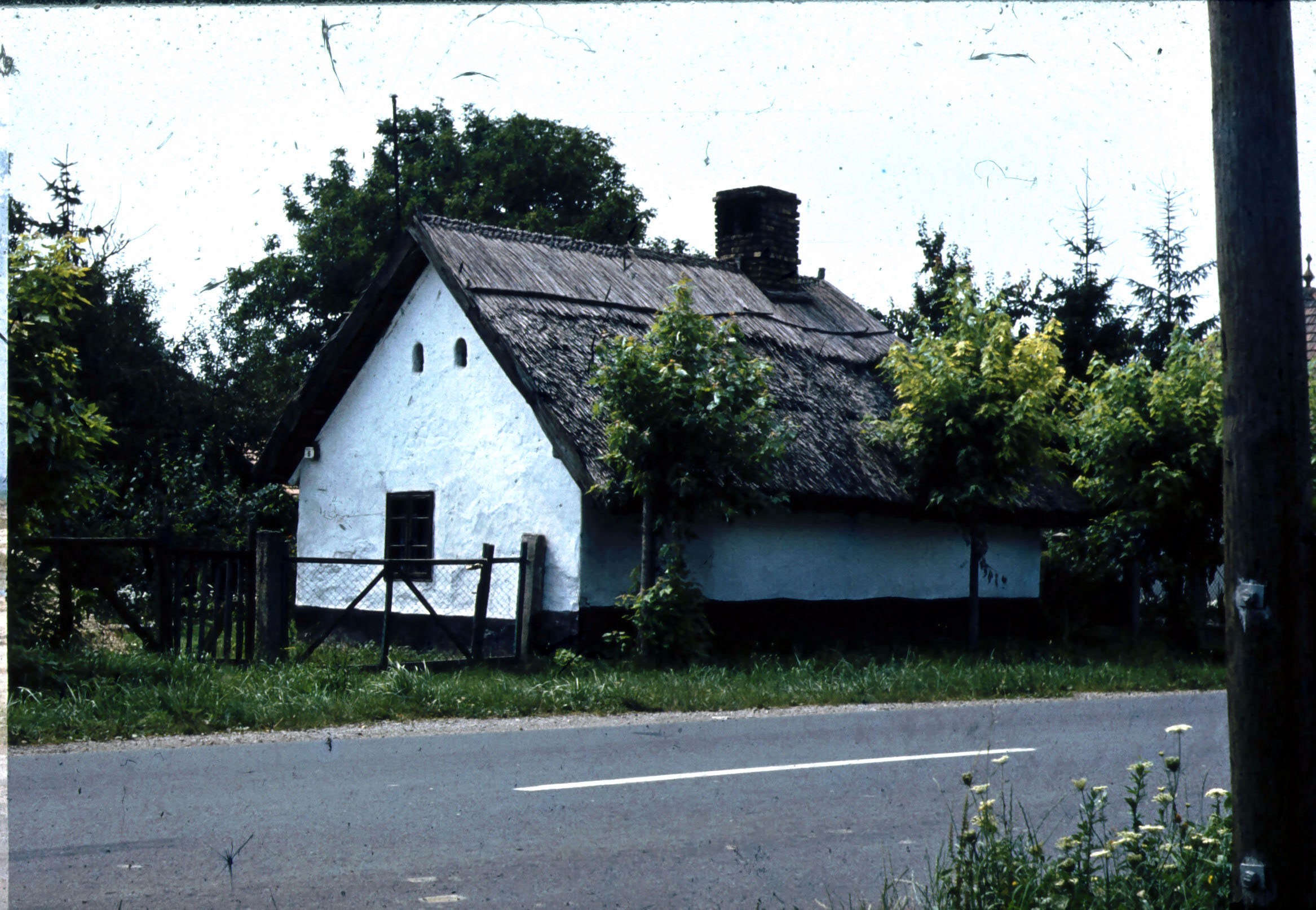Balatonszentgyörgy, Berzsenyi utca 6. sz. lakóház (Rippl-Rónai Múzeum CC BY-NC-ND)