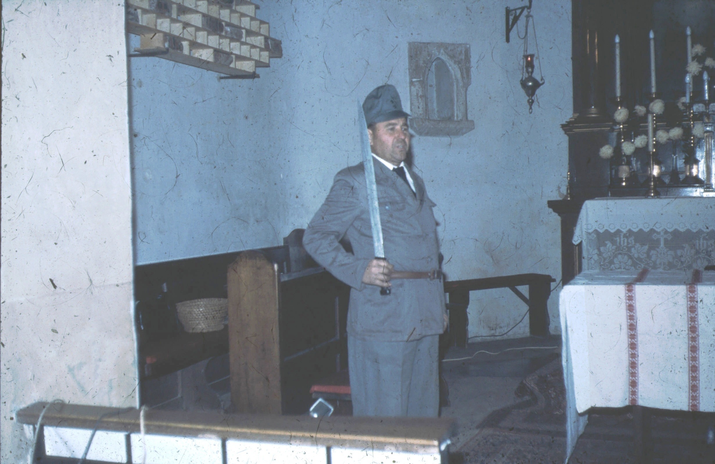 Betlehemezők, katona (Rippl-Rónai Múzeum CC BY-NC-ND)