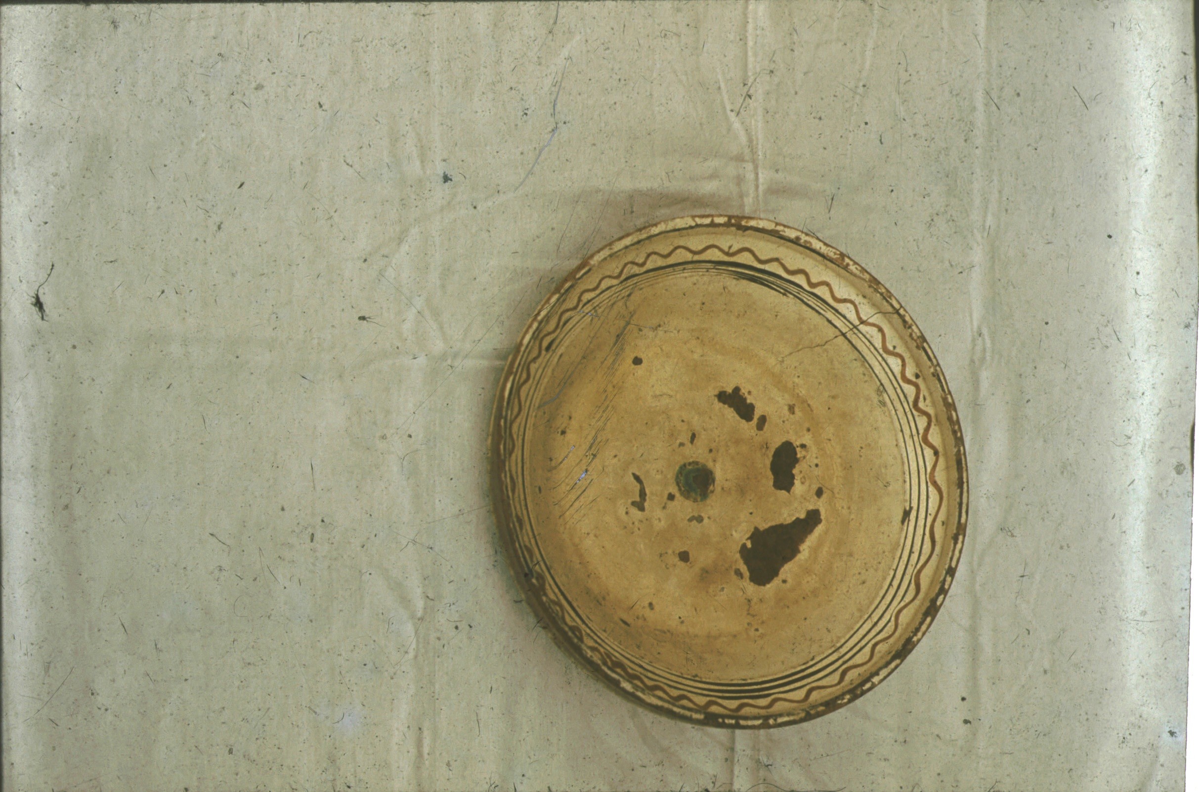 Cserép tányér (Rippl-Rónai Múzeum CC BY-NC-ND)