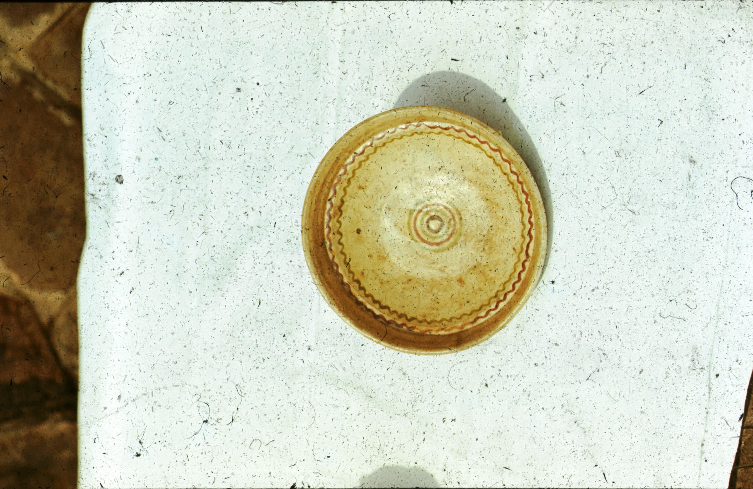 Cserép tányér (Rippl-Rónai Múzeum CC BY-NC-ND)