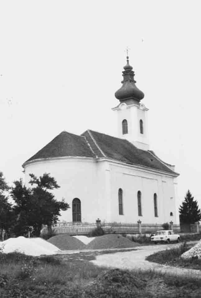 Evangélikus templom (Rippl-Rónai Múzeum CC BY-NC-ND)