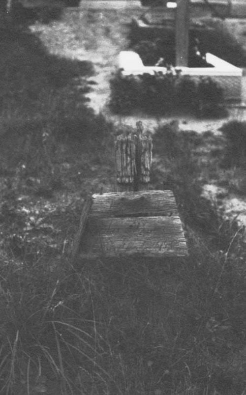 Fa fejfa, csurgói városi temető (Rippl-Rónai Múzeum CC BY-NC-ND)