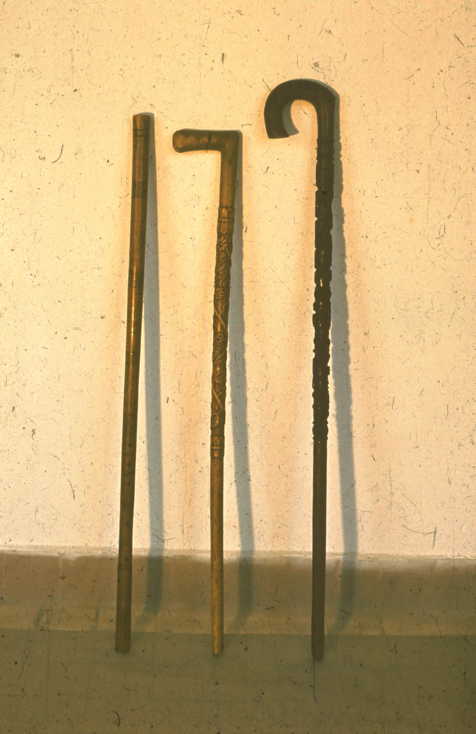 Furulya és faragott botok (Rippl-Rónai Múzeum CC BY-NC-ND)