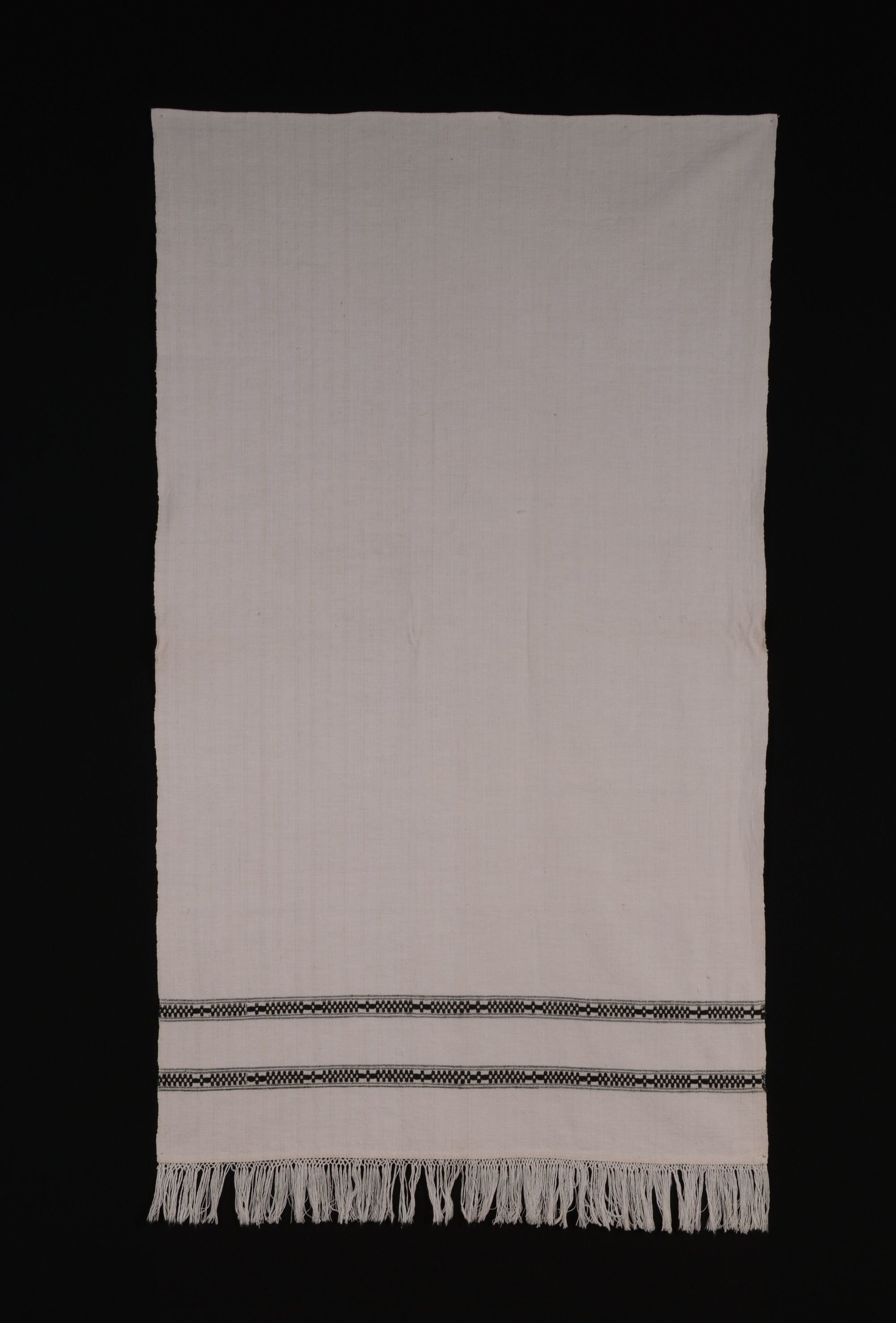 gyásztörölköző "díszkendő" (Rippl-Rónai Múzeum CC BY-NC-ND)