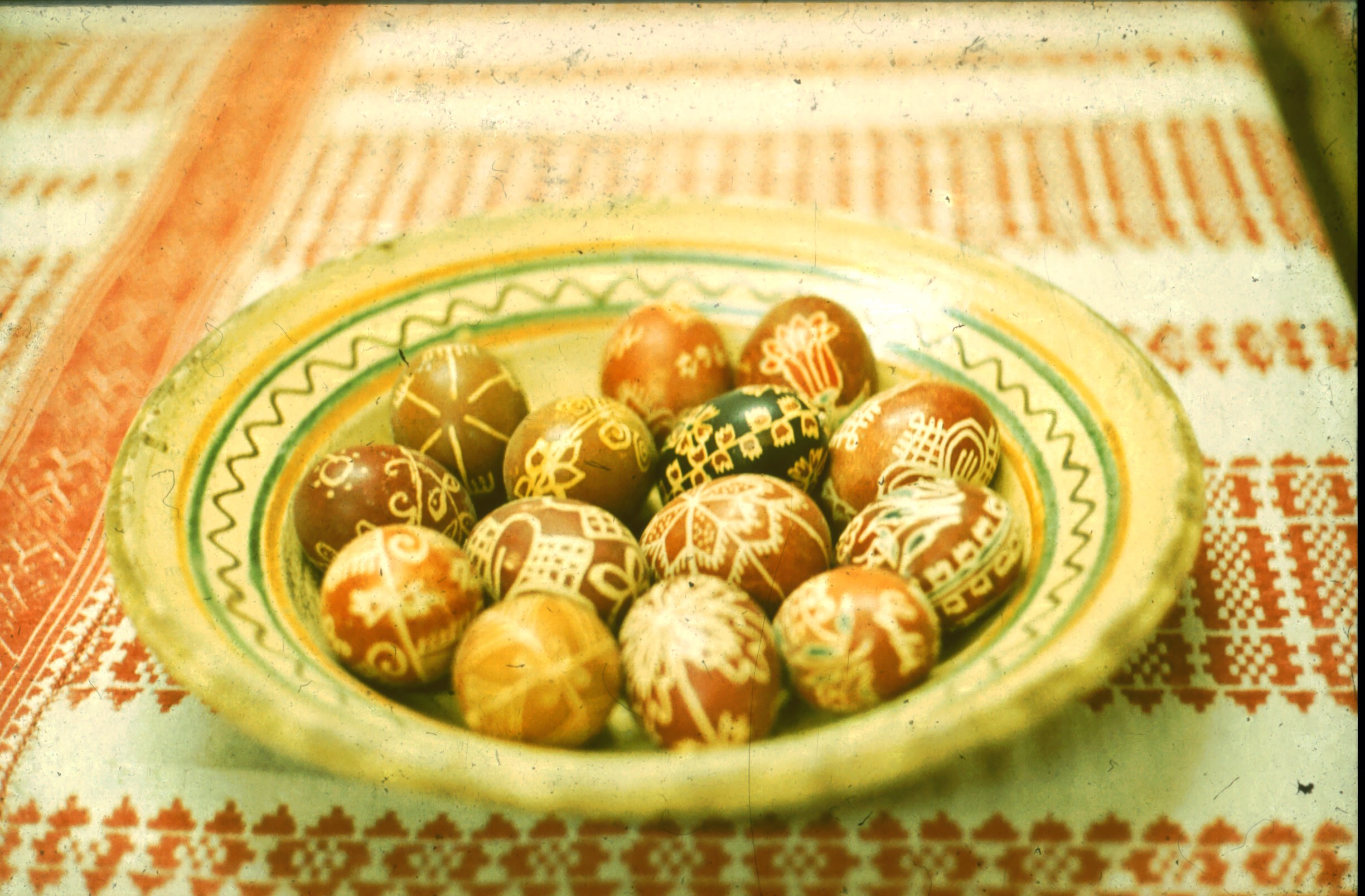 Hímes tojások (Rippl-Rónai Múzeum CC BY-NC-ND)
