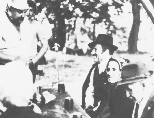 Jolsvai György, Szántó Ferenc, Jandzsó Györgyné és Tóth Imre (Rippl-Rónai Múzeum CC BY-NC-ND)