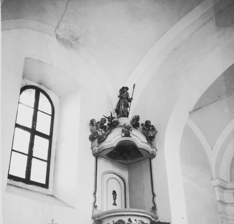 Katolikus templom szószéke (Rippl-Rónai Múzeum CC BY-NC-ND)