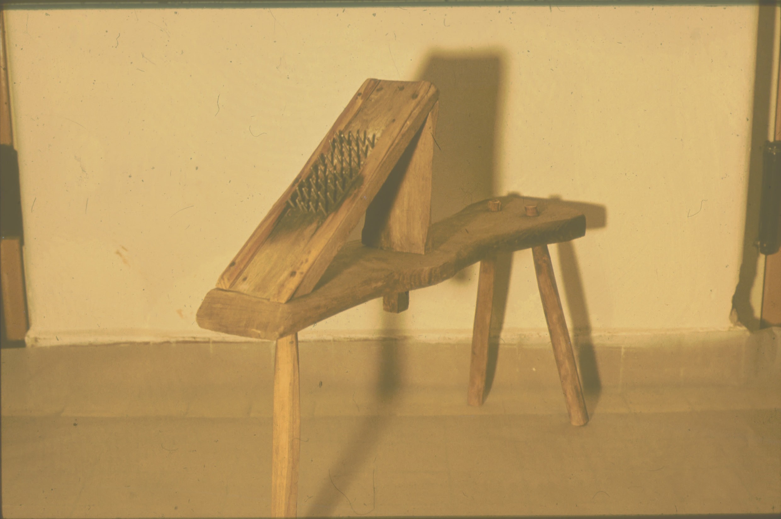 Kukorica morzsoló szék (Rippl-Rónai Múzeum CC BY-NC-ND)