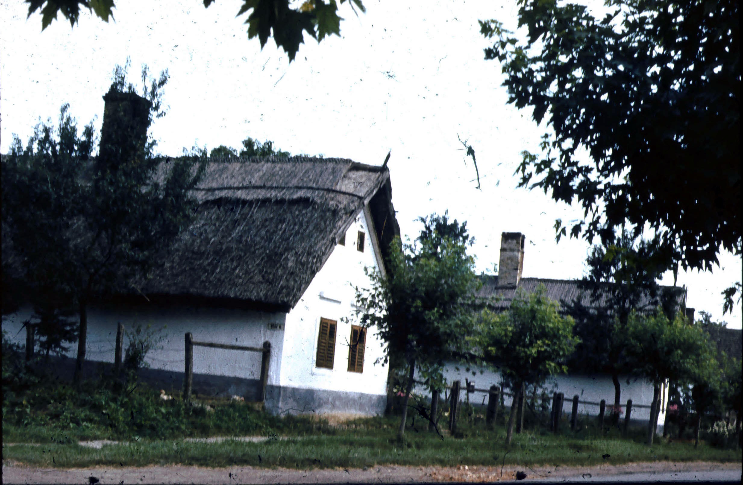 Lakóházak (Rippl-Rónai Múzeum CC BY-NC-ND)