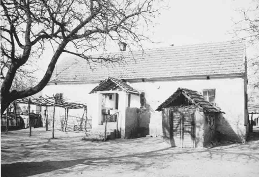Német János Dráva utcai lakóháza (Rippl-Rónai Múzeum CC BY-NC-ND)