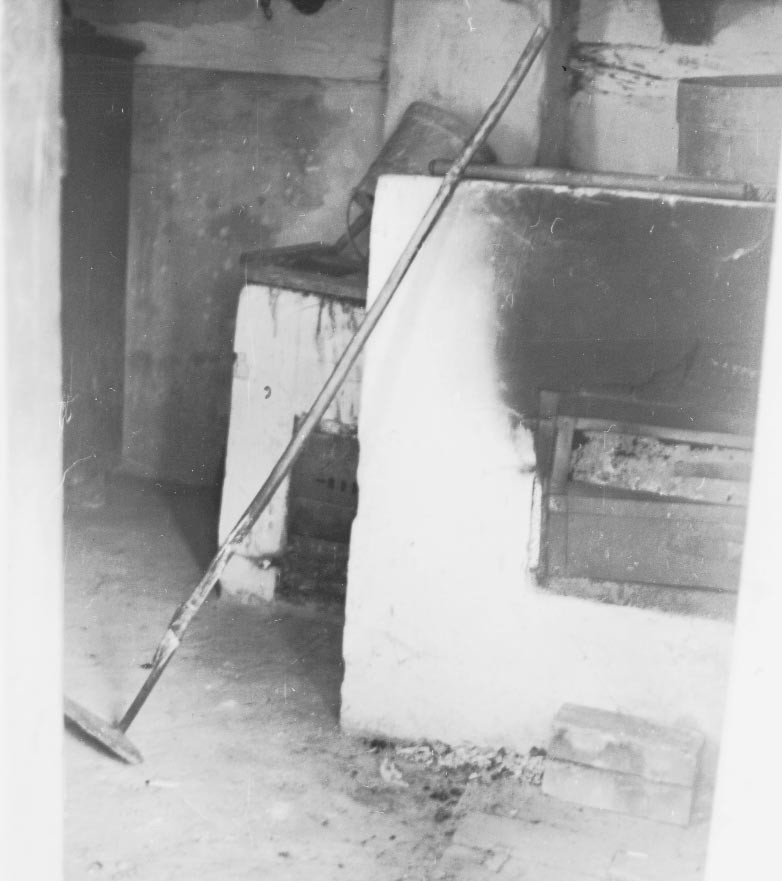 Nyári konyha részlete kemencével, szénvonóval (Rippl-Rónai Múzeum CC BY-NC-ND)
