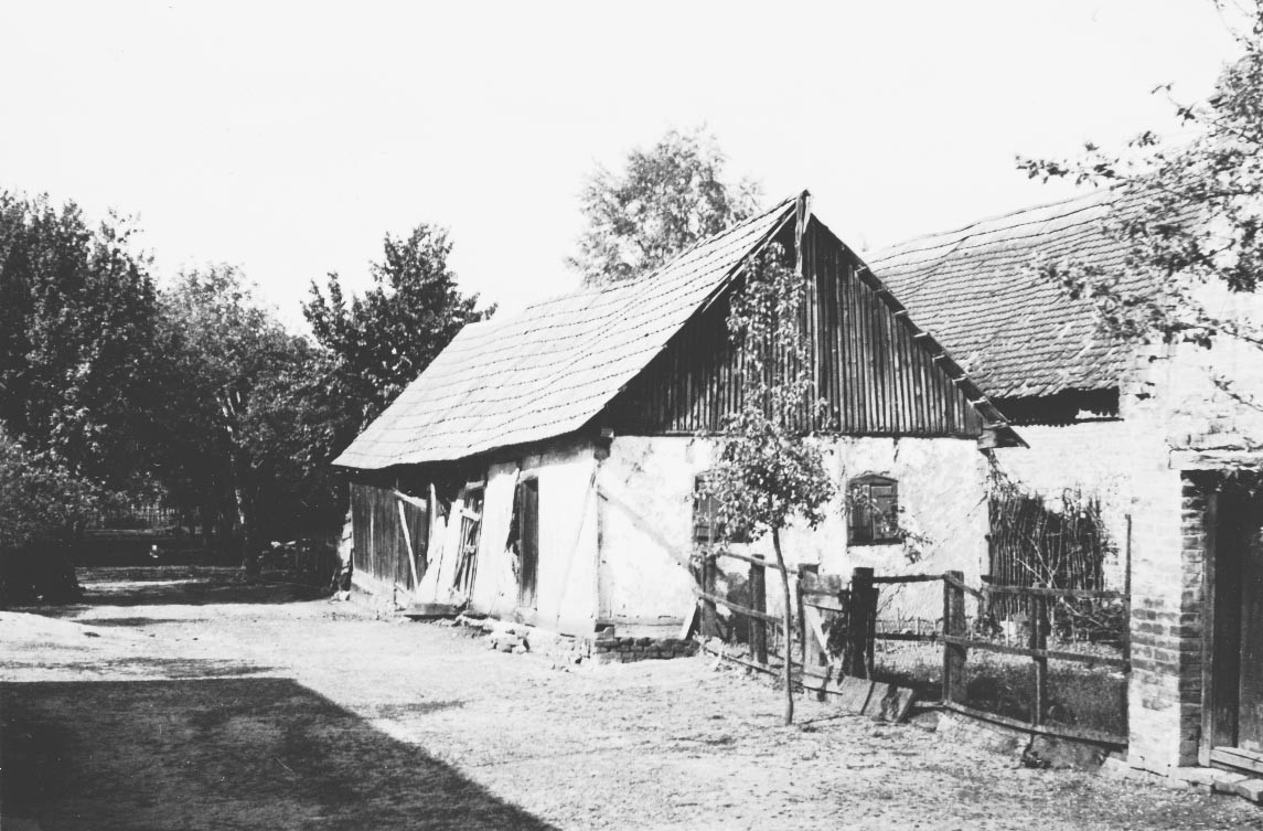 Petőfi utca 16. sz. telken istálló, pajta (Rippl-Rónai Múzeum CC BY-NC-ND)
