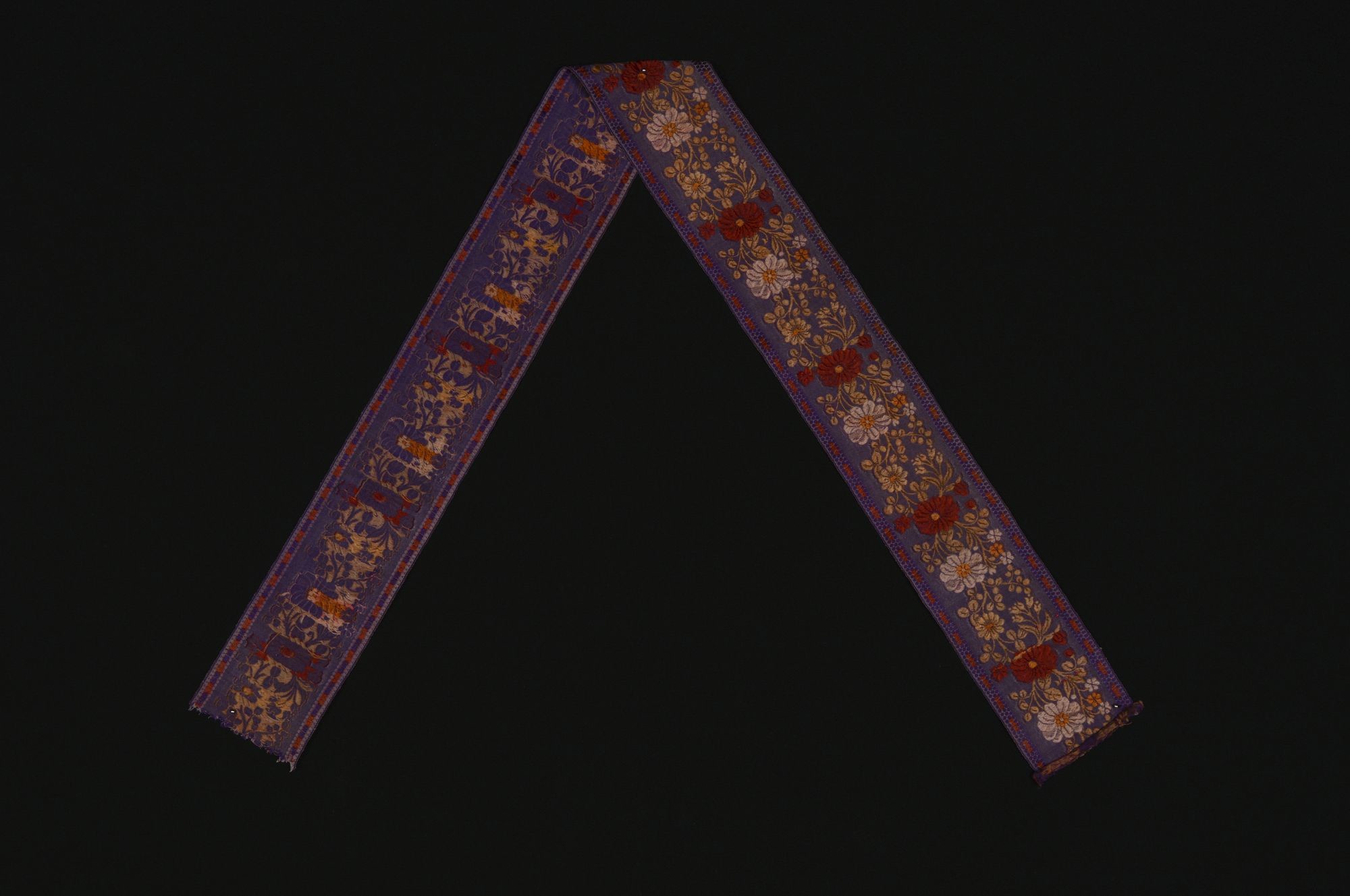 Pólyakötő szalag "Péindl" (Rippl-Rónai Múzeum CC BY-NC-ND)