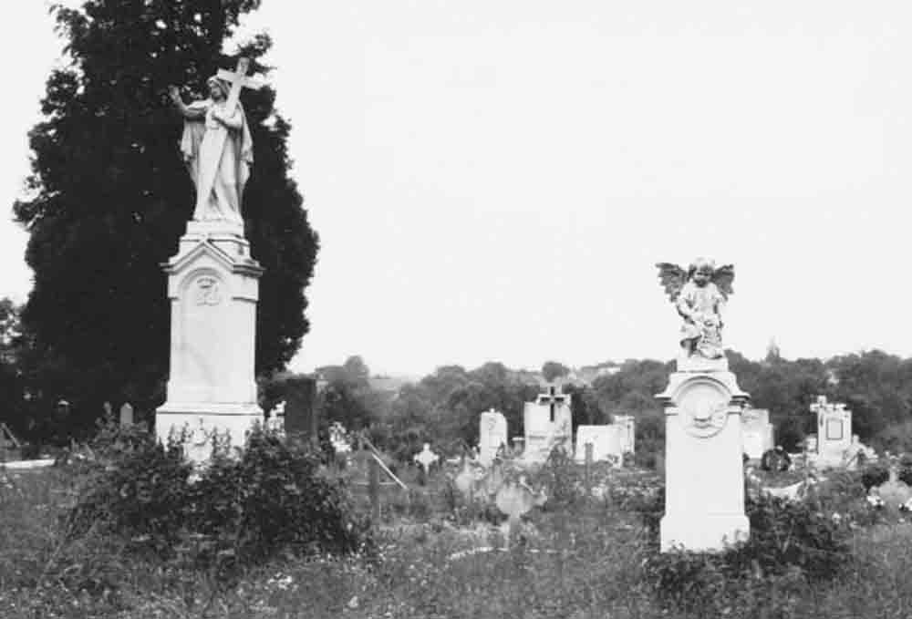 Porrogi temető részlete (Rippl-Rónai Múzeum CC BY-NC-ND)