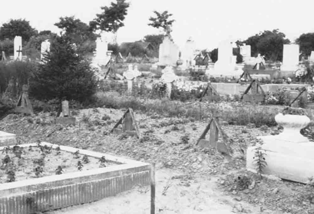 Porrogi temető részlete (Rippl-Rónai Múzeum CC BY-NC-ND)
