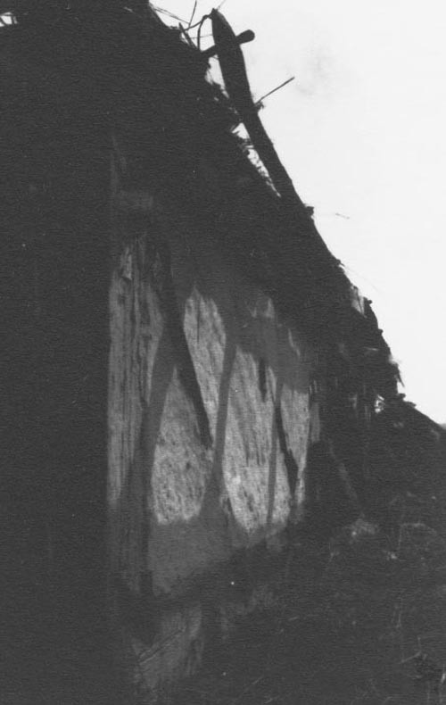 Présház bontása, a D - i homlokzat nézete DNy - ról (Rippl-Rónai Múzeum CC BY-NC-ND)