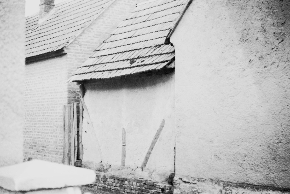 Régi ház megmaradt részlete, Petőfi utca 70. (Rippl-Rónai Múzeum CC BY-NC-ND)