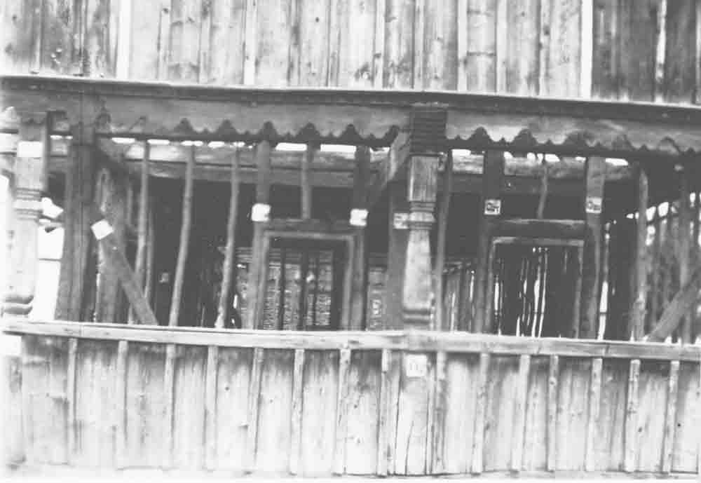 Rinyakovácsi ház elölnézetben (Rippl-Rónai Múzeum CC BY-NC-ND)