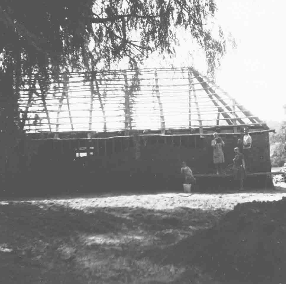 Rinyakovácsi ház oldala (Rippl-Rónai Múzeum CC BY-NC-ND)