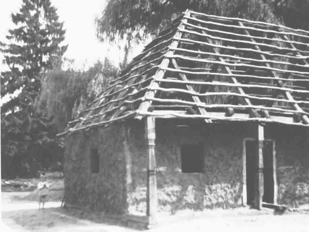 Rinyakovácsi ház pitvara és hátulsó oldala (Rippl-Rónai Múzeum CC BY-NC-ND)