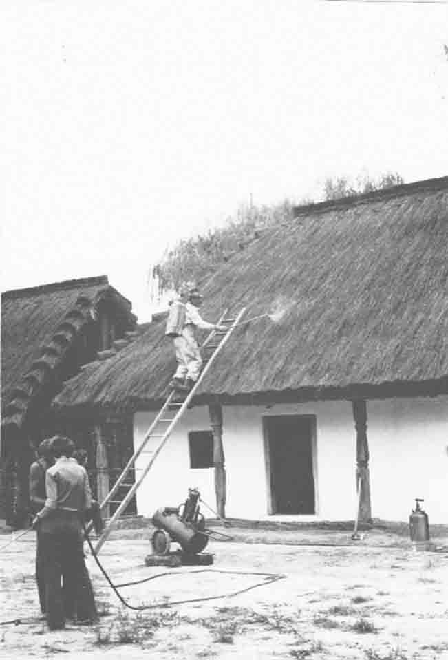 Rinyakovácsi ház újjáépítés után (Rippl-Rónai Múzeum CC BY-NC-ND)