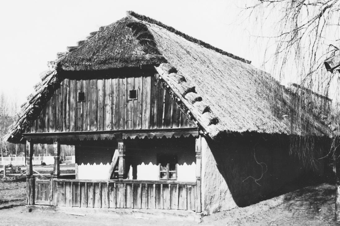 Rinyakovácsi lakóház déli és keleti homlokzat (Rippl-Rónai Múzeum CC BY-NC-ND)