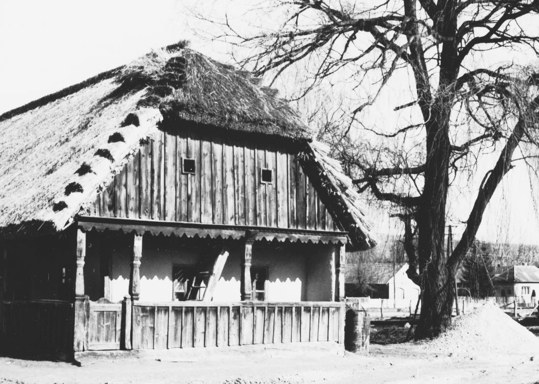 Rinyakovácsi lakóház déli homlokzat (Rippl-Rónai Múzeum CC BY-NC-ND)